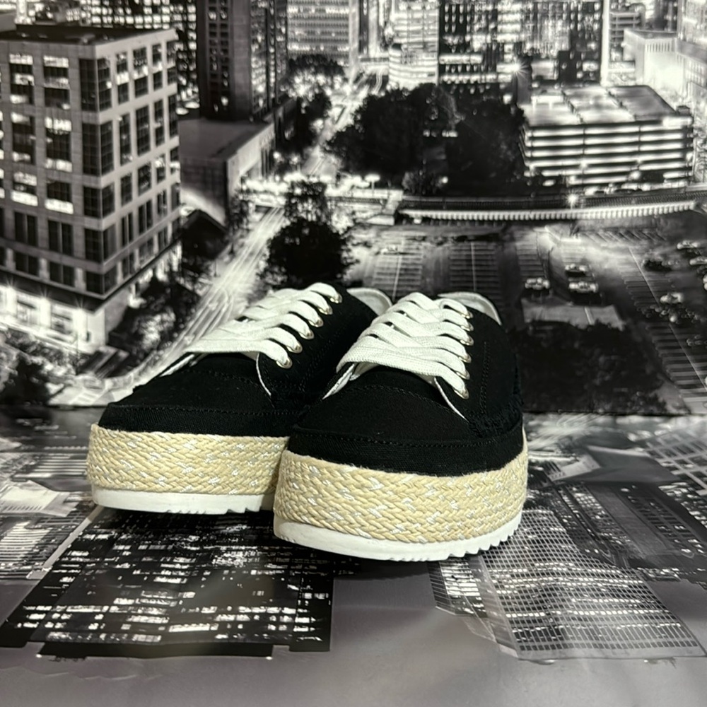 Very G Canvas Sneakers - Picture 2 of 7